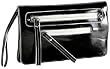 Prezzo Black Stripe Clutch
