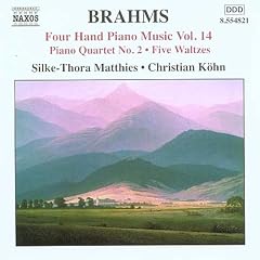 Brahms: Piano Quartet No. 2; Five Waltzes