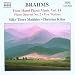 Brahms: Piano Quartet No. 2; Five Waltzes