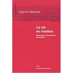 La vie en miettes : Exp�rience postmoderne et moralit�