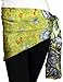 Dahlia Women's 100% Luxury Long Silk Scarf - Van Gogh 