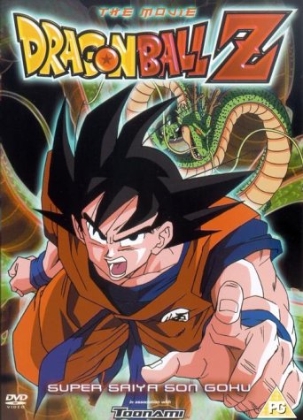 CD-Charts  DVD : Dragon Ball Z - Super Saiya Son Goku
