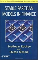 Stable Paretian Models in Finance (Financial Economics and Quantitative Analysis Series)