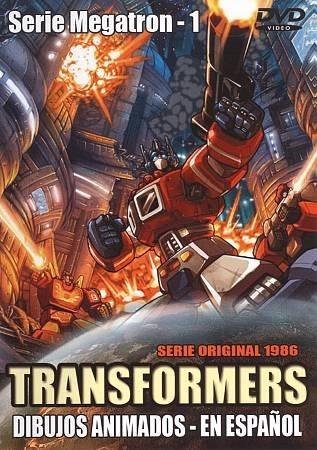  Transformers: Serie Megatron, Vol. 1