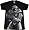 Halo 3: Master Chief Pointing Gun POV Black T Shirt, Small