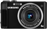 Samsung WB2000 Digitalkamera (10 Megapixel, 24mm Weitwinkel, 5x optischer Zoom, Dual IS, HD-Video, HDMI, 7,6 cm (3 Zoll) Display) schwarz