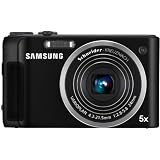 Samsung WB2000 Digitalkamera (10 Megapixel, 24mm Weitwinkel, 5x optischer Zoom, Dual IS, HD-Video, HDMI, 7,6 cm (3 Zoll) Display) schwarzvon "Samsung"