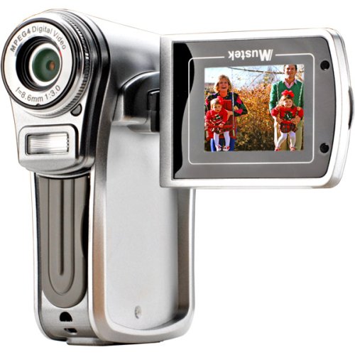 MUSTEK DV5300SE 6-In-1 Multifunctional Camera (Silver)