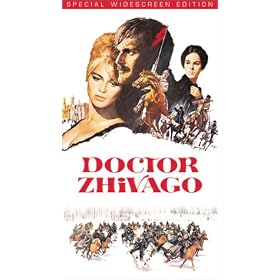 Doctor Zhivago (Special Widescreen Edition) [VHS]