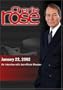 Charlie Rose with Jean-Marie Messier (January 22, 2002)