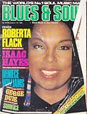 BLUES & SOUL MAGAZINE BACK ISSUE #524 ROBERTA FLACK - ISAAC HAYES - DENIECE WILLIAMS - GEORGE DUKE & SURFACE ALL FEATURE