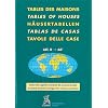 Tables des maisons Placidus pour les Latitudes 0� � 66�  (h�misph�res Nord et Sud)