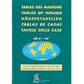 Tables des maisons Placidus pour les Latitudes 0� � 66�  (h�misph�res Nord et Sud)