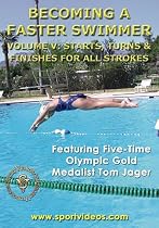 Becoming A Faster Swimmer - Vol. 5 - Starts, Turns And Finishes [DVD]