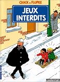Revue Casterman  / Quick et Flupke, tome 1 : Jeux interdits