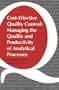 Cost-Effective Quality Control: Managing the Quality and Productivity of Analytical Processes