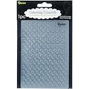 Darice 1215-59 Embossing Folder, 4.25 by 5.75-Inch, Multi Size Dot Design