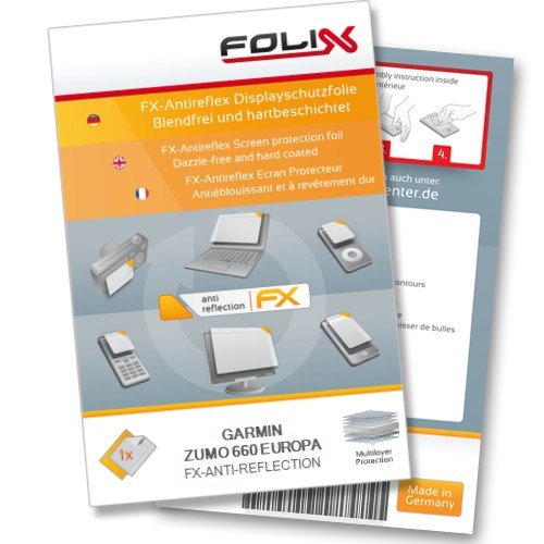 Protector : FoliX FX ANTIREFLEX Antireflective protector Zumo660