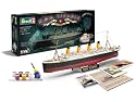 Revell Modellbausatz 05715 - Geschenkset 100 Jahre Titanic im Ma&szlig;stab 1:400