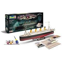 Revell Modellbausatz 05715 - Geschenkset 100 Jahre Titanic im Ma�stab 1:400