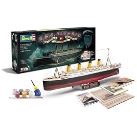 Revell - 05715 - Maquette - Coffret Cadeau 100 Ans de Titanic - Special Edition