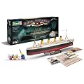 Revell Modellbausatz 05715 - Geschenkset 100 Jahre Titanic im Ma�stab 1:400