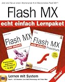 Eigenschaften Franzis  / Lernpaket Flash MX, 2 Video-CD-ROMs u. Buch Für Windows 95/98/ME/XP/2000/NT4 SP6