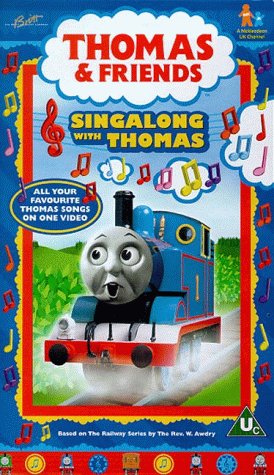 Thomas and Friends - Singalong with Thomas [VHS]