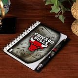 NBA Chicago Bulls Deluxe Hardcover Notebook & Pen Set