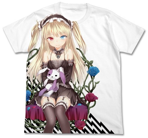 Boku wa Tomodachi ga Sukunai: Kobato T-shirt (White) (L)