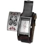 Dickies Leather Fip Watch
