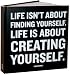 Quotable Creating Yourself Journal
