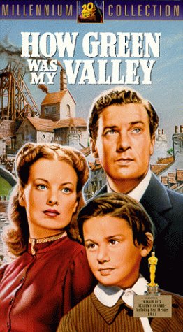 Childrens Toyshop  VHS : How Green Was My Valley