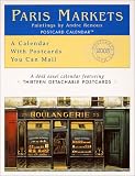 Paris Markets 2003 Postcard Calendar