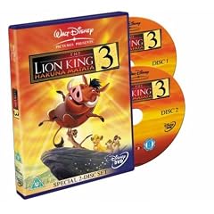 Lion King 3: Hakuna Matata [DVD] [2004]