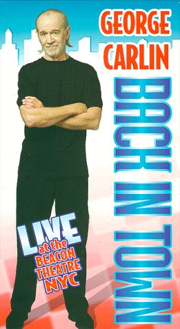 George Carlin - Back in Town [VHS]