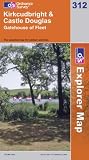 Kirkcudbright and Castle Douglas (OS Explorer Map Series)