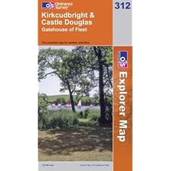 Kirkcudbright and Castle Douglas (OS Explorer Map Series) (OS Explorer Map Series)
