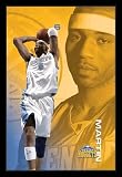 Kenyon Martin (In Action) Sports Framed Poster Print - 24