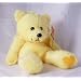 8 Inch Bear No Message Pastel Yellow
