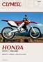 Honda Cr125R, 1998-2002 (Clymer Motorcycle Repair)