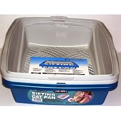 Large Framed Sifting Litter Pan CP5 (Assorted Colors)