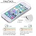 [2 Pack] iPhone SE 5 5S 5C Screen Protector, MaxTeck 0.26mm 9H Tempered Glass Shatterproof Screen Protector Anti-Shatter Film for iPhone 5 5S 5C SE 4