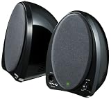 ONKYO WAVIO ル･シータミニ アンプ内蔵スピーカー 3W+3W GXR1X(B) /ブラック