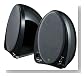 ONKYO WAVIO ル・シータミニ アンプ内蔵スピーカー 3W+3W GXR1X(B) /ブラック