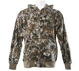Lost HANDSOME RANSOM Hooded Zip Fleece Sweatshirt in Stone