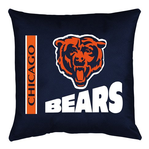 Chicago Bears Locker Room Team Color 18