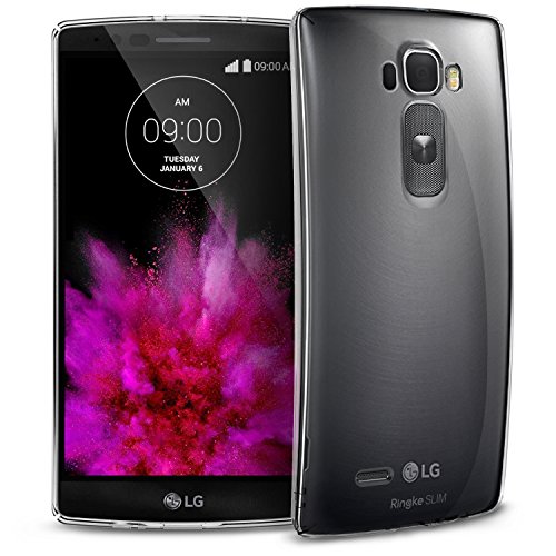 LG G Flex 2 Case, Ringke G Flex 2 SLIM Case [Free Screen Protector][All Around Protection][Crystal] Premium Dual Coated Hard Case Cover for LG G Flex 2 - ECO Package