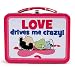 Peanuts Tin Lunch Box [Love Drives Me Crazy]