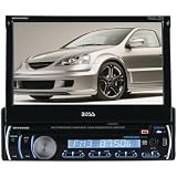 BOSS AUDIO BV9986BI 7" SINGLE-DIN MOTORIZED TOUCHSCREEN TFT RECEIVER WITH BLUETOOTH